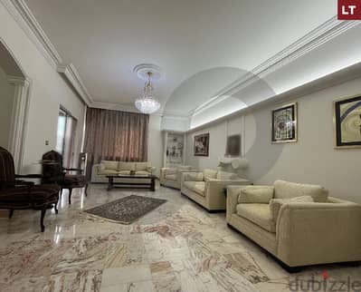 Fully furnished-City Rama-SIN EL FIL/سن الفيل REF#LT115949