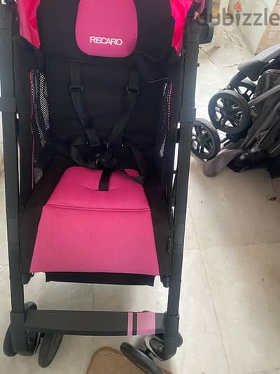 stroller pink peg perrego