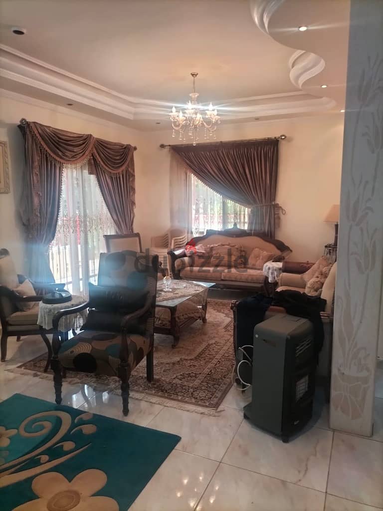 120 Sqm + 500 Sqm Garden |Furnished Duplex For Sale In Deir Al Zahrane 0