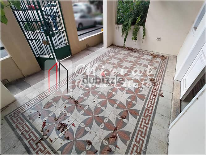 High Ceiling Vintage Apartment For Rent Achrafieh 900$ 0