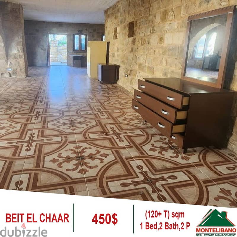 Apartment for rent in Beit El Chaar!!! 0