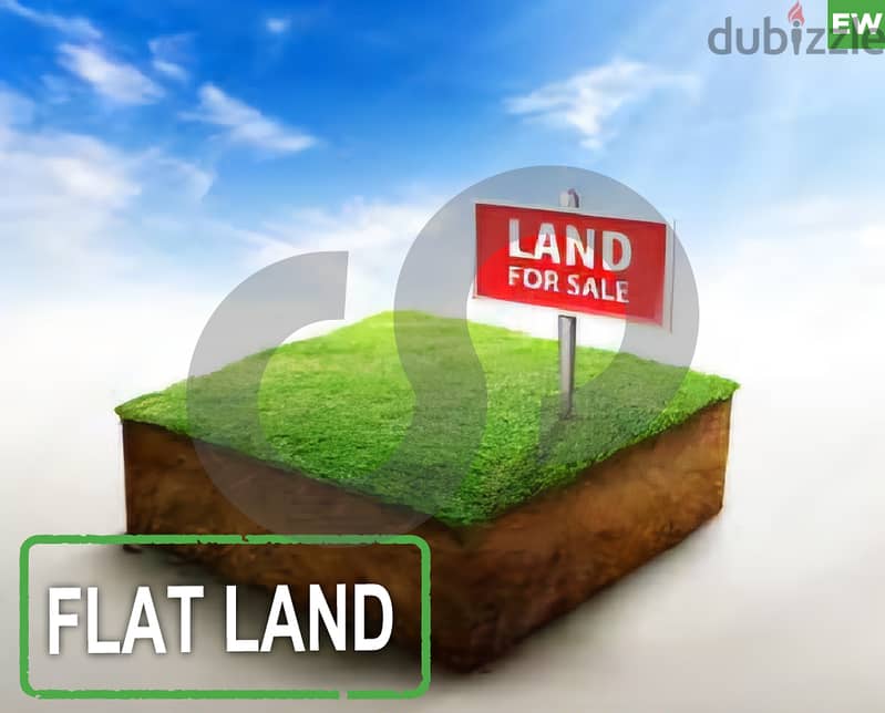 FLAT LAND-Zouk Mosbeh, Keserouan/زوق مصبح, كسروان REF#EW115953 0