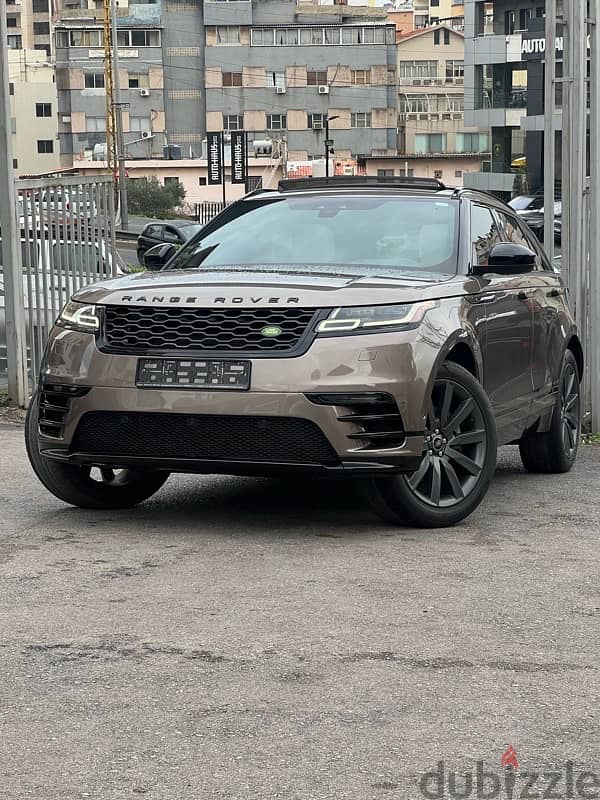 Land Rover Velar 2018 R dynamic v6 0