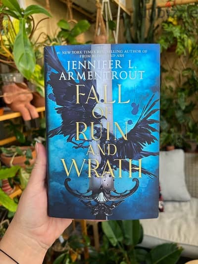 Book Fall of Ruin and Wrath