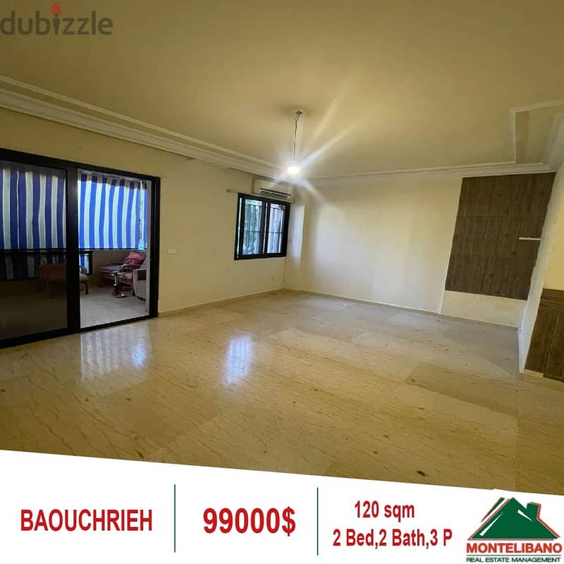 Apartment for sale in Baouchrieh!! 0