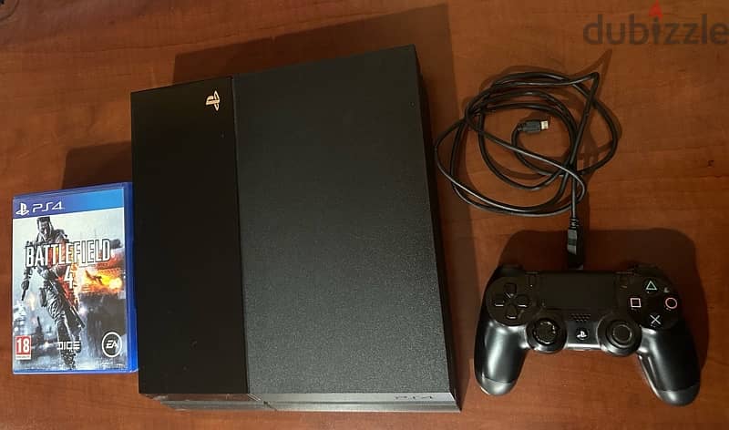 Used Ps4 great condition 1