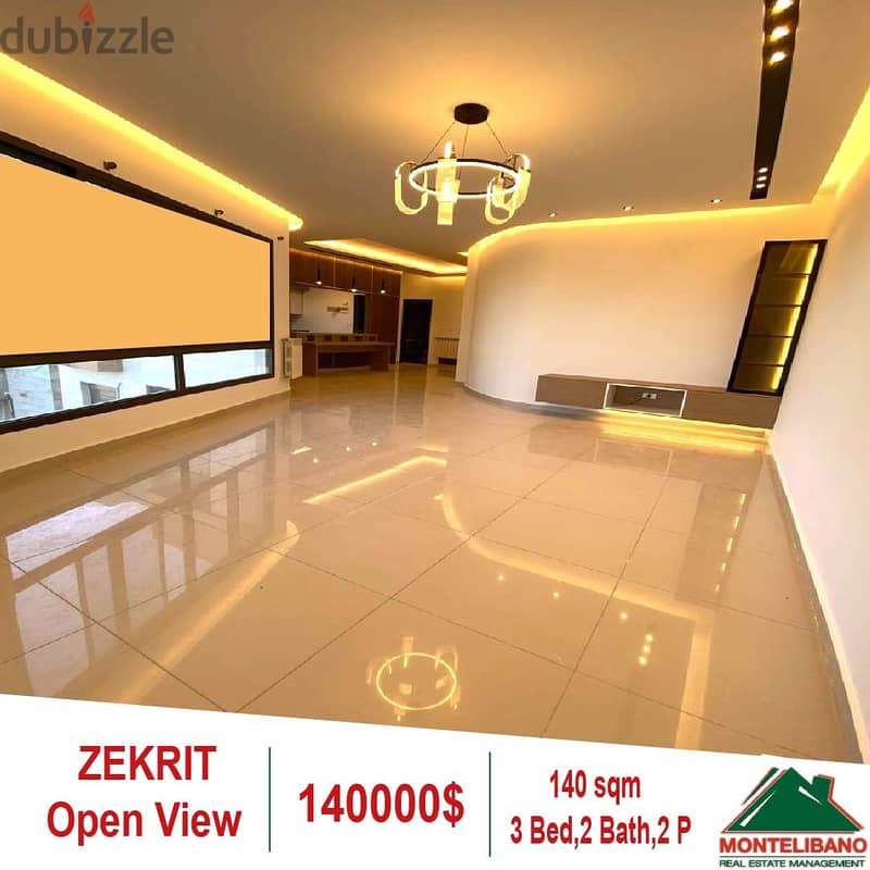 Apartment for sale in Zekrit!! 0