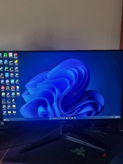 FHD 24" Monitor + NVIDIA GeForce GTX 1050Ti + 530W Power Supply