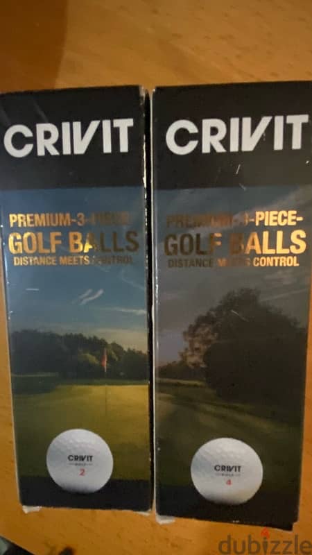 Crivit Golf Balls 0