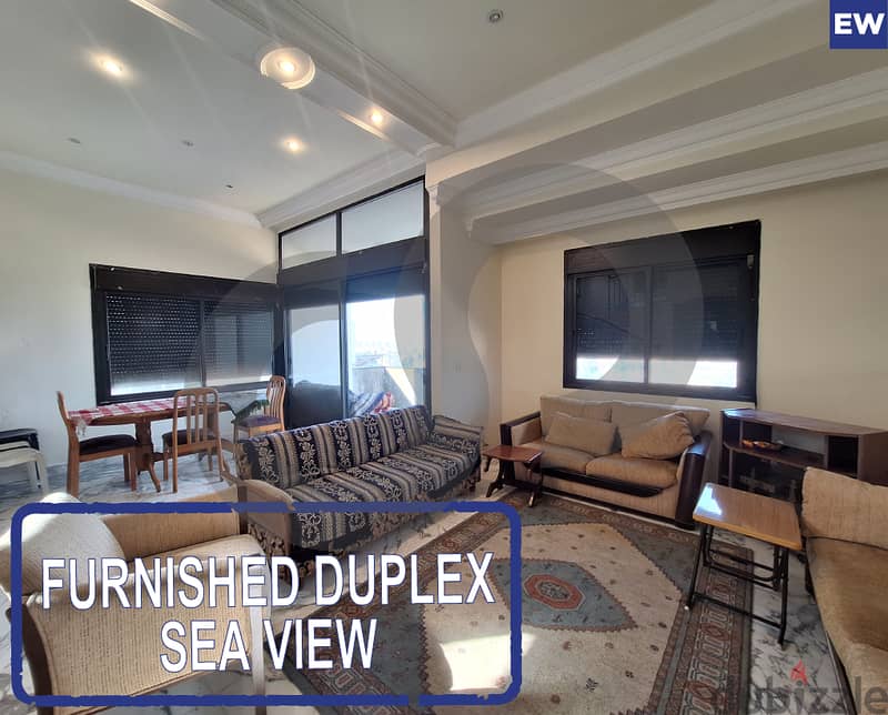 Open sea view, modern, keserwan, ghadir/ غدير REF#EW115422 0