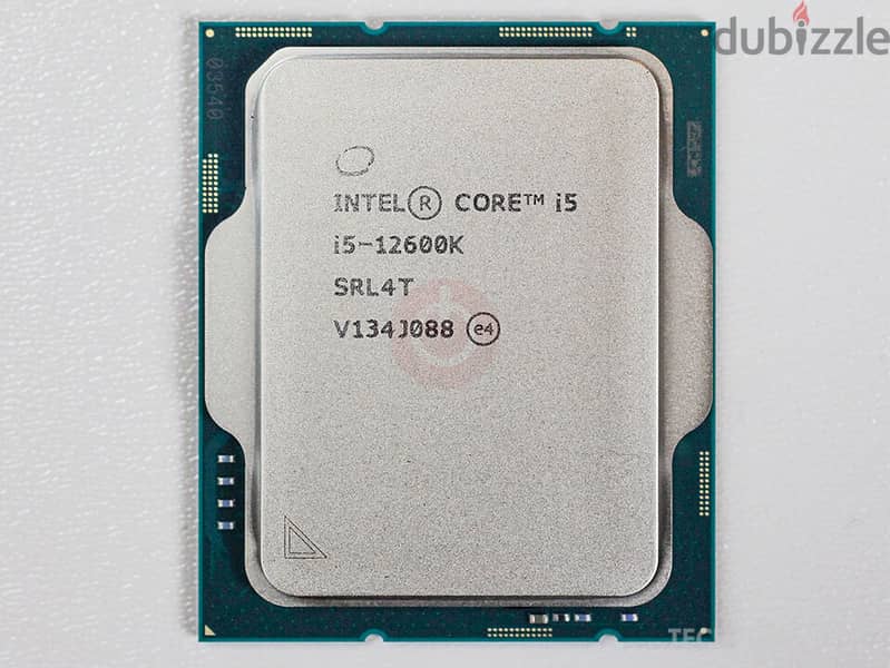 cpu  i5 12600k new tray 0