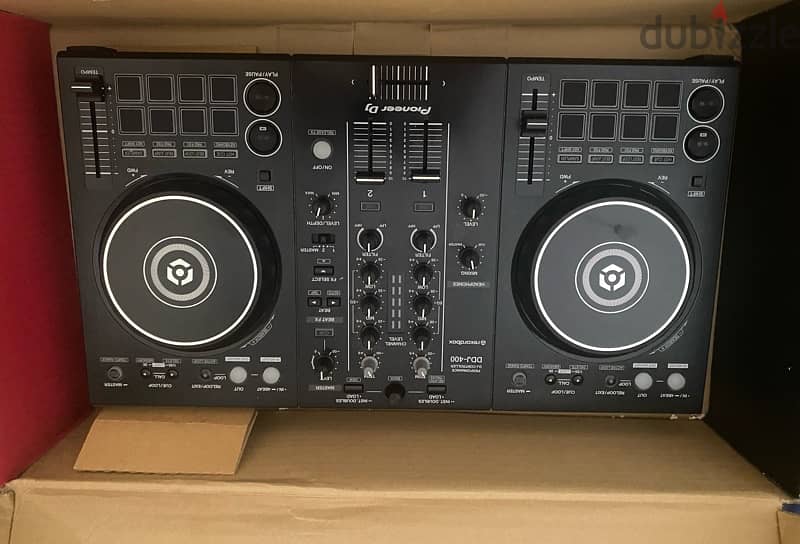 ddj-400 super clean 1