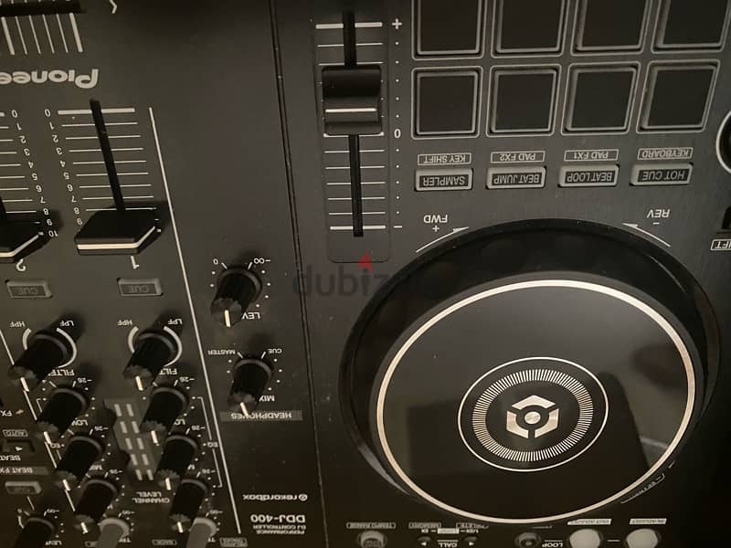 ddj-400 super clean 2