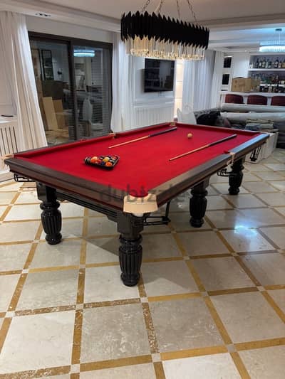 Stone Pool table 9 feet