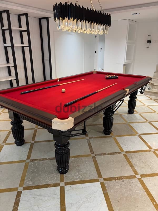 Stone Pool table 9 feet 1