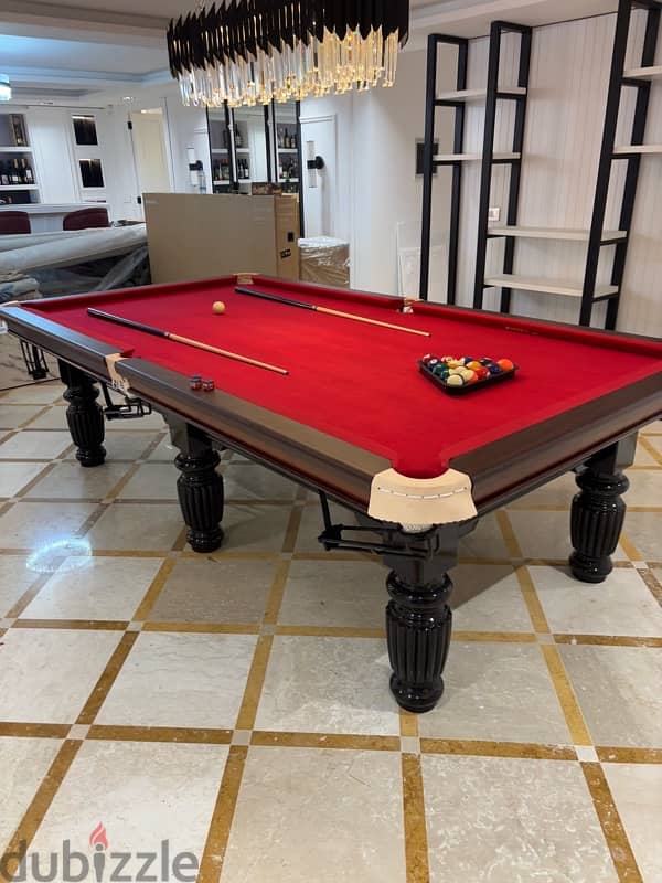 Stone Pool table 9 feet 3