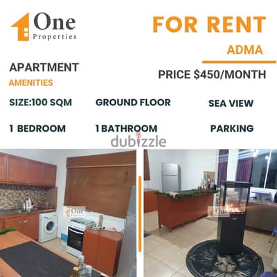 APARTMENT FOR RENT IN ADMA