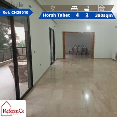 Semi furnished apartment in Horsh Tabet شقة نصف مفروشة في حرش تابت