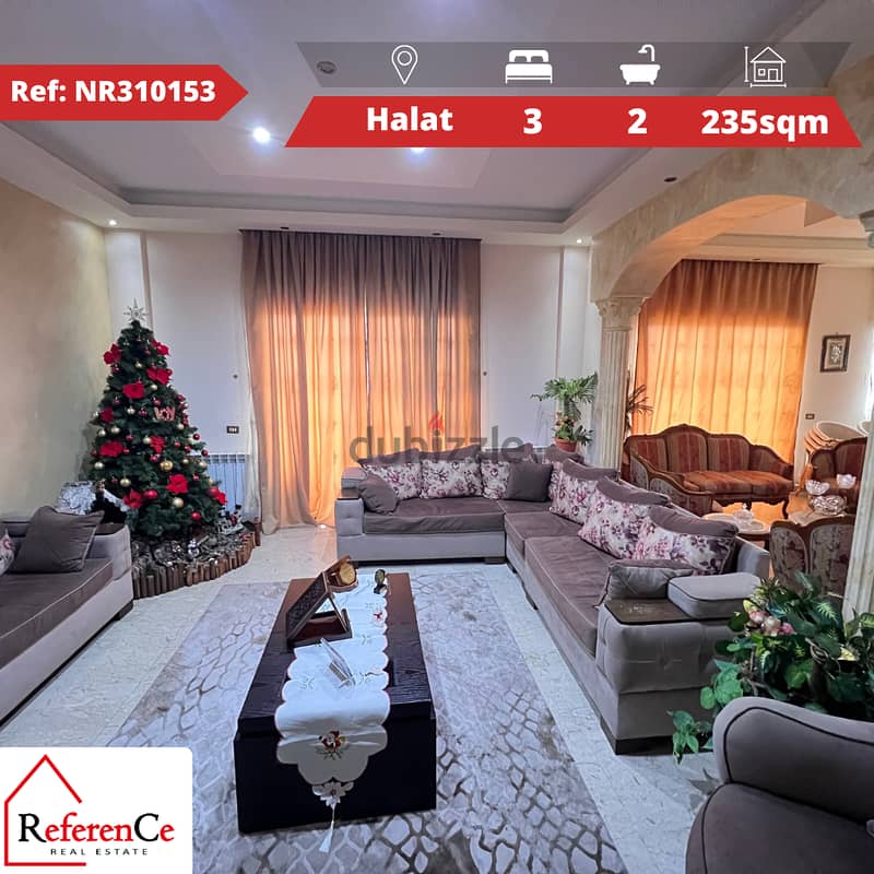 apartment for sale in halat شقة للبيع في حالات 0