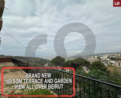 Brand new-terrace & garden- Bsaba/بسابا REF#LD115967