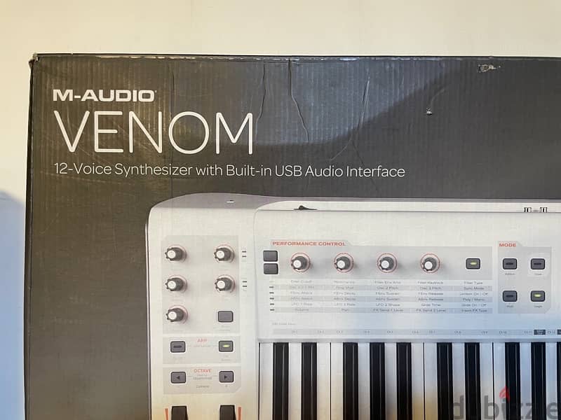 M-Audio Venom Professional MIDI 2