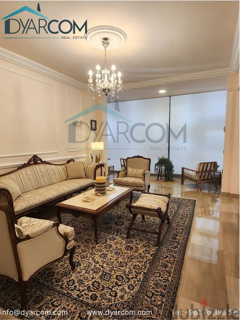 DY2145 - Achrafieh Prime Location Apartment for Sale! 0