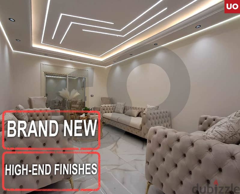 brand new, calm area, zahle/ زحلة   REF#UO115969 0