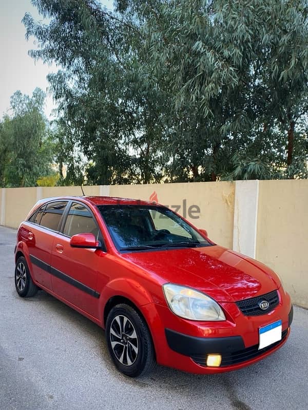 Kia Rio 2007 bi2a original 0