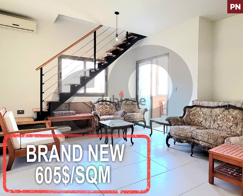 605$/SQM | DUPLEX | BRAND NEW | JBEIL- AMCHIT | 180 SQM REF#PN115971 0