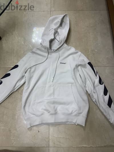 off white hoodie