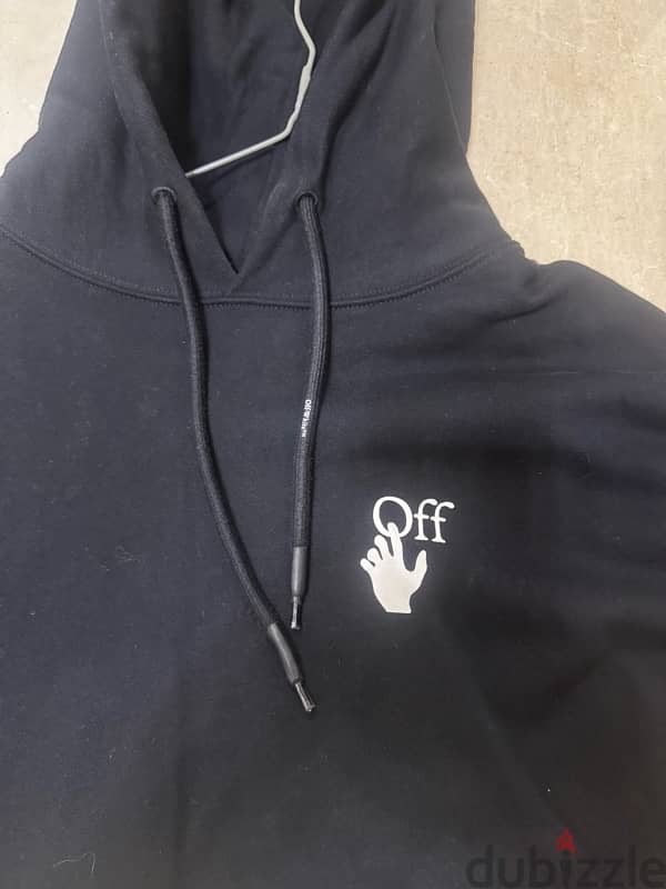 off white hoodie 2