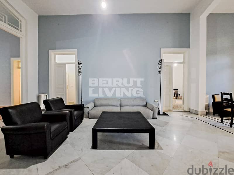 Charming Old Time Flat | Spacious | Terrace | Open View 0