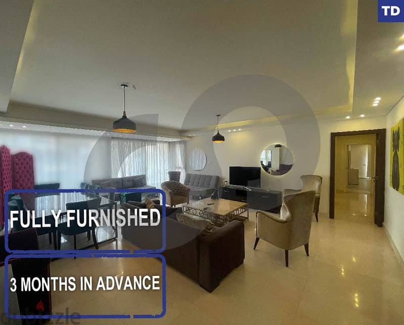 Brand new, luxurious, fancy,Beirut - Clemenceau/كليمنصو  REF#TD115978 0