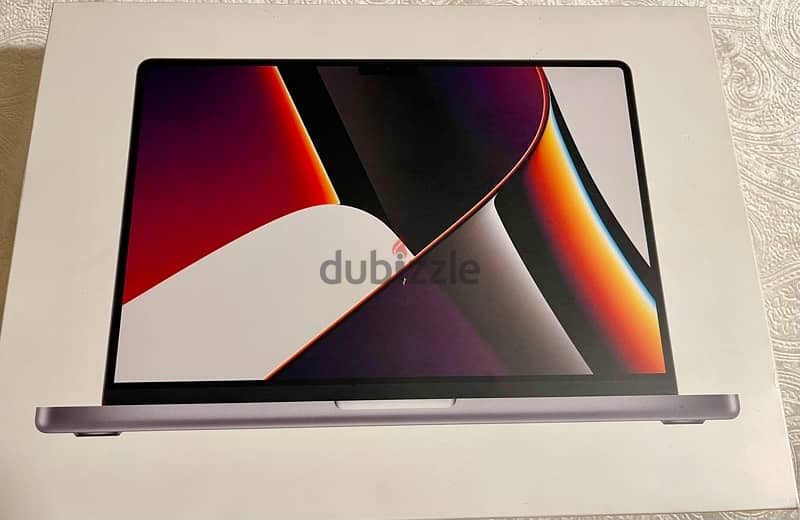 Macbook Pro 2021 / M1 PRO / 16GB / 512GB / 14 inch 4