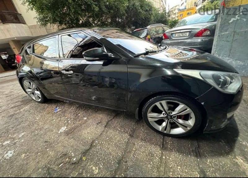 Hyundai veloster 2013 /lebanse companyclean car 0