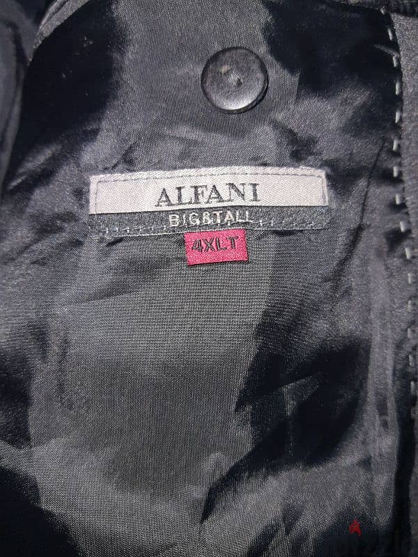 ALFANI CACHMIR COAT  4XLT 2