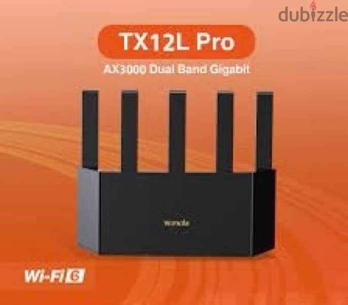 Tenda router TX12L pro AX3000 0