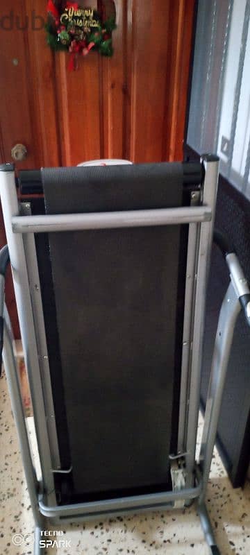 treadmil new needs battery doub a 0