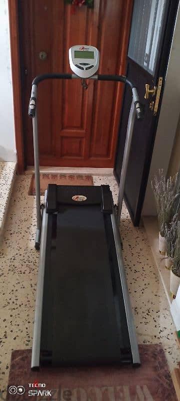 treadmil new needs battery doub a 3