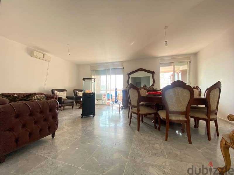 Ballouneh/ Apartment Furnished for rent - بلونة/ شقة مفروشة للإيجار 0