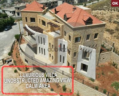 Luxurious Villa -Calm Area-Rwaysat Sawfar/رويسات صوفر REF#OK115985