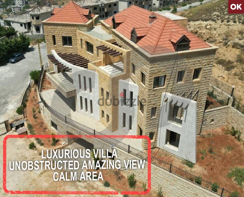 Luxurious Villa -Calm Area-Rwaysat Sawfar/رويسات صوفر REF#OK115985 0