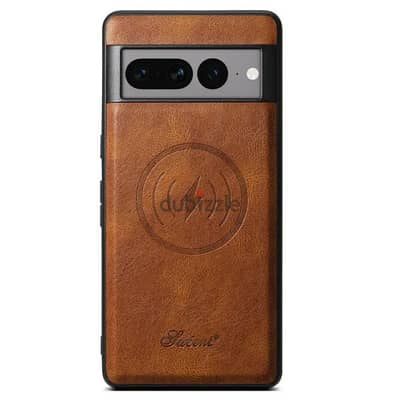 Leather Case for Google Pixel 8