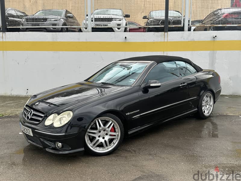 Mercedes-Benz CLK-Class 2003 0