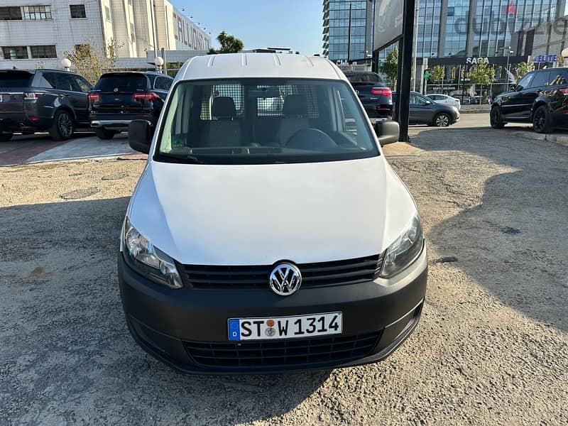 Volkswagen Caddy 2013 frame Germany like new 0