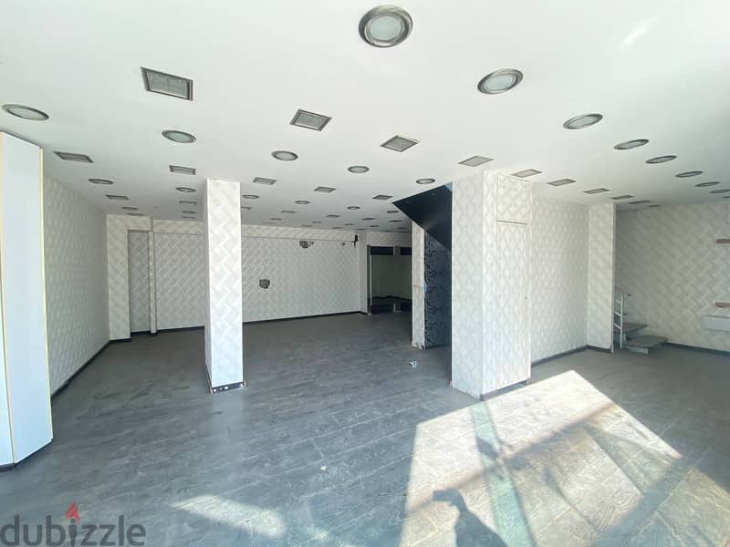 Kaslik/ Shop Duplex for rent - الكسليك / محل دوبلكس للإيجار 0