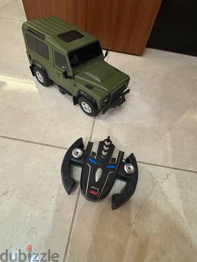 like new transferable remote control car