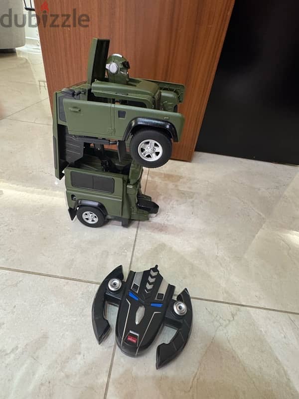 like new transferable remote control car 3