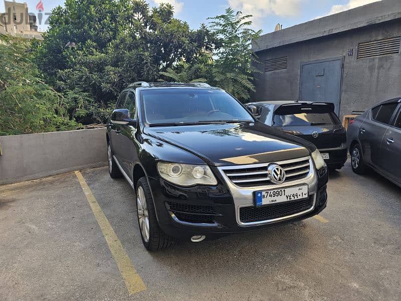 Volkswagen Touareg 2 2009 0