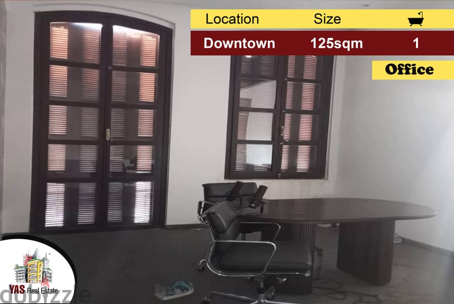 Downtown 125m2 | Office | Ultra Prime Location | Catch | PA 0